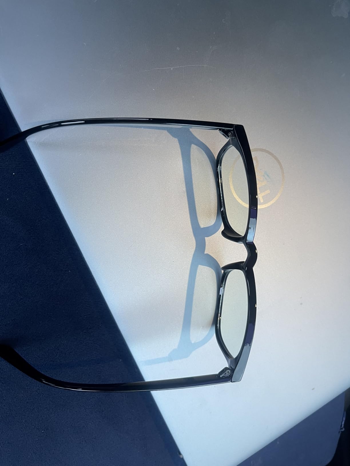 livho High Tech Blue Light Glasses - Advanced Blue Light Blocking Computer Glasses - Screen Fatigue & UV Protection customer photo 2