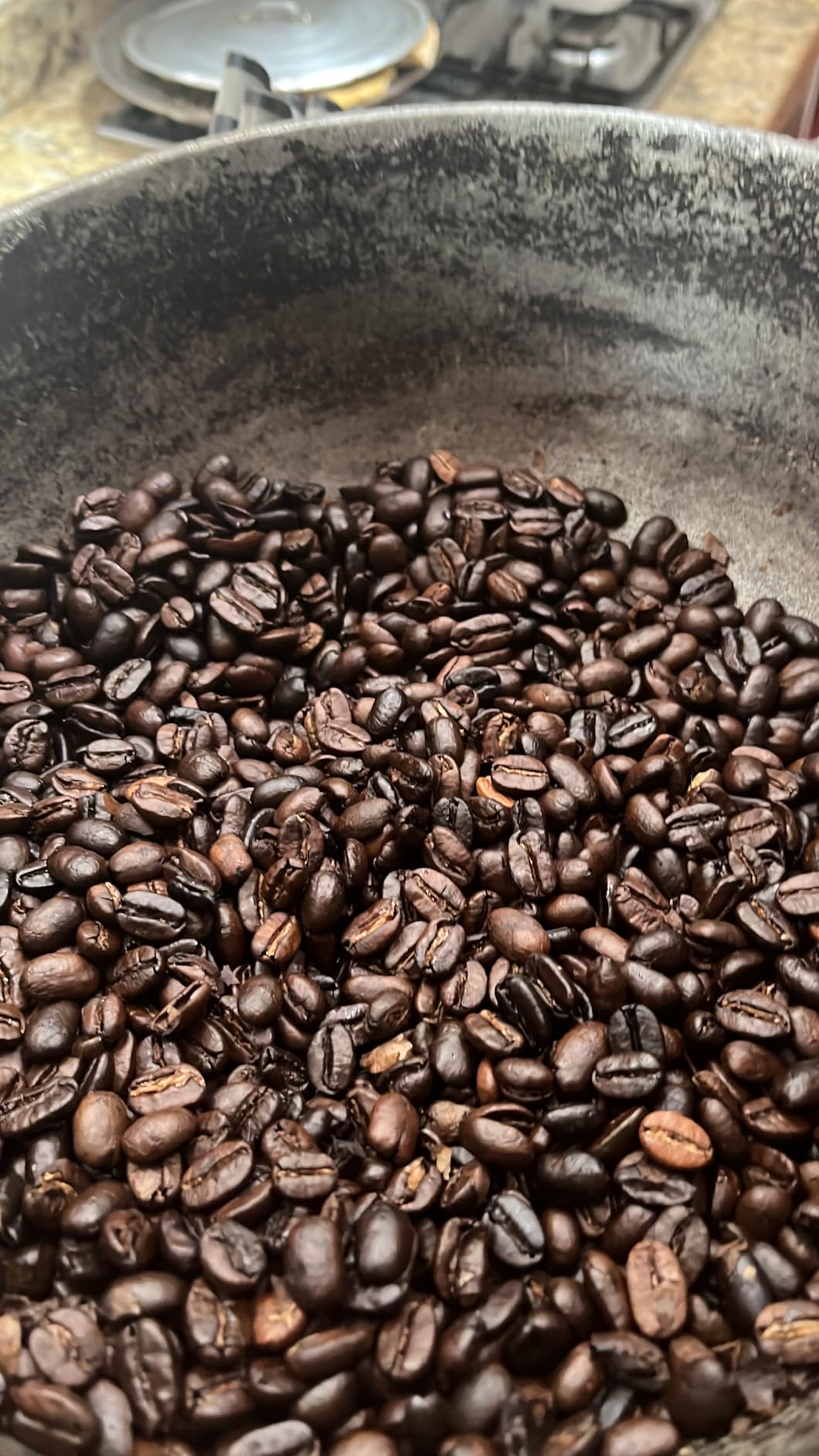 LUEUR Electric Coffee Roasters For Home Use,Coffee Bean Roaster Machine Coffee Bean Roaster For Stovetop, Countertop, Commercial Coffee Bean Roasting Machine 110V customer photo 2