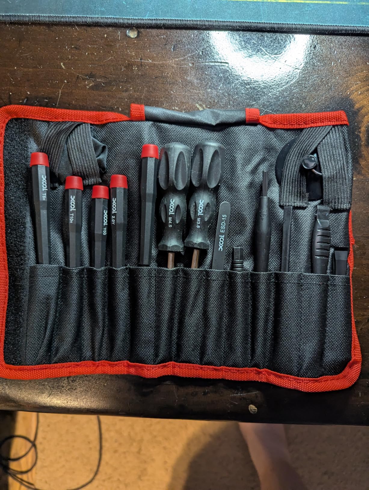 XOOL 17-in-1 Gamebit & Tri-Wing Screwdriver Repair Tool Kit, Compatible with Nintendo Switch & Joy-Con, Game Boy, NES SNES, Wii DS GBA, 3.8mm & 4.5mm Gamebit, for Xbox & PlayStation Consoles customer photo 2