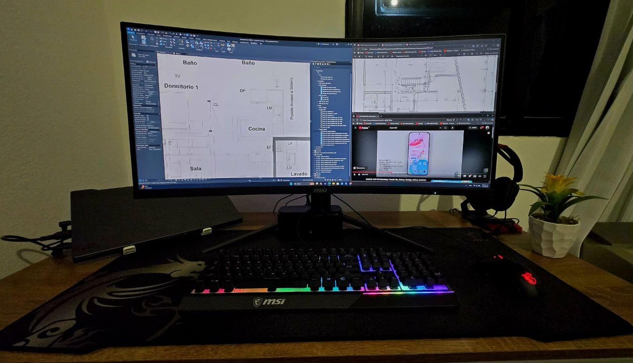 MSI Vigor GK30 RGB Gaming Keyboard, 6-Zone RGB Lighting, Water Repellent & Splash-Proof, Mechanical-Like Plunger Switches customer photo 1