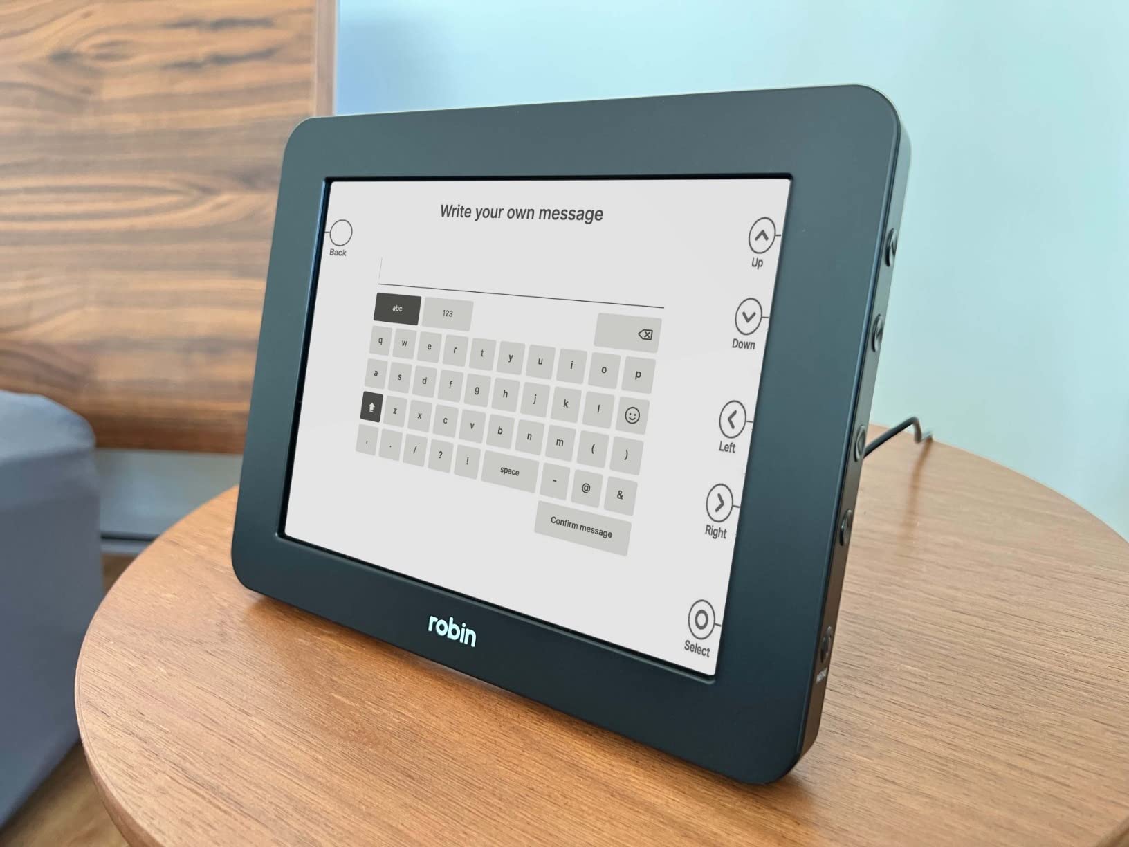 Robin Day Clock 2025 Dementia Clock with Custom Alarms & Calendar Reminders, Clocks for Seniors Helps with Memory Loss, Alzheimers, Dementia, Black customer photo 2