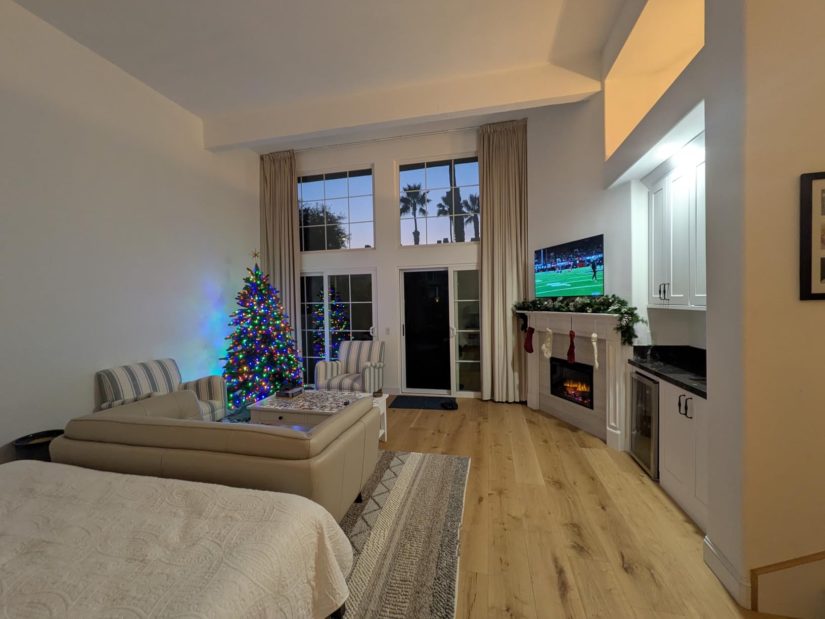 Quoya QL500 Smart Curtains System, Electric Curtain Track with Automated Rail【Motorized and Adjustable Tracks/Rod/Pole (up to 3.2 metres / 125 inches)】【Motor compatible with Alexa】 customer photo 1