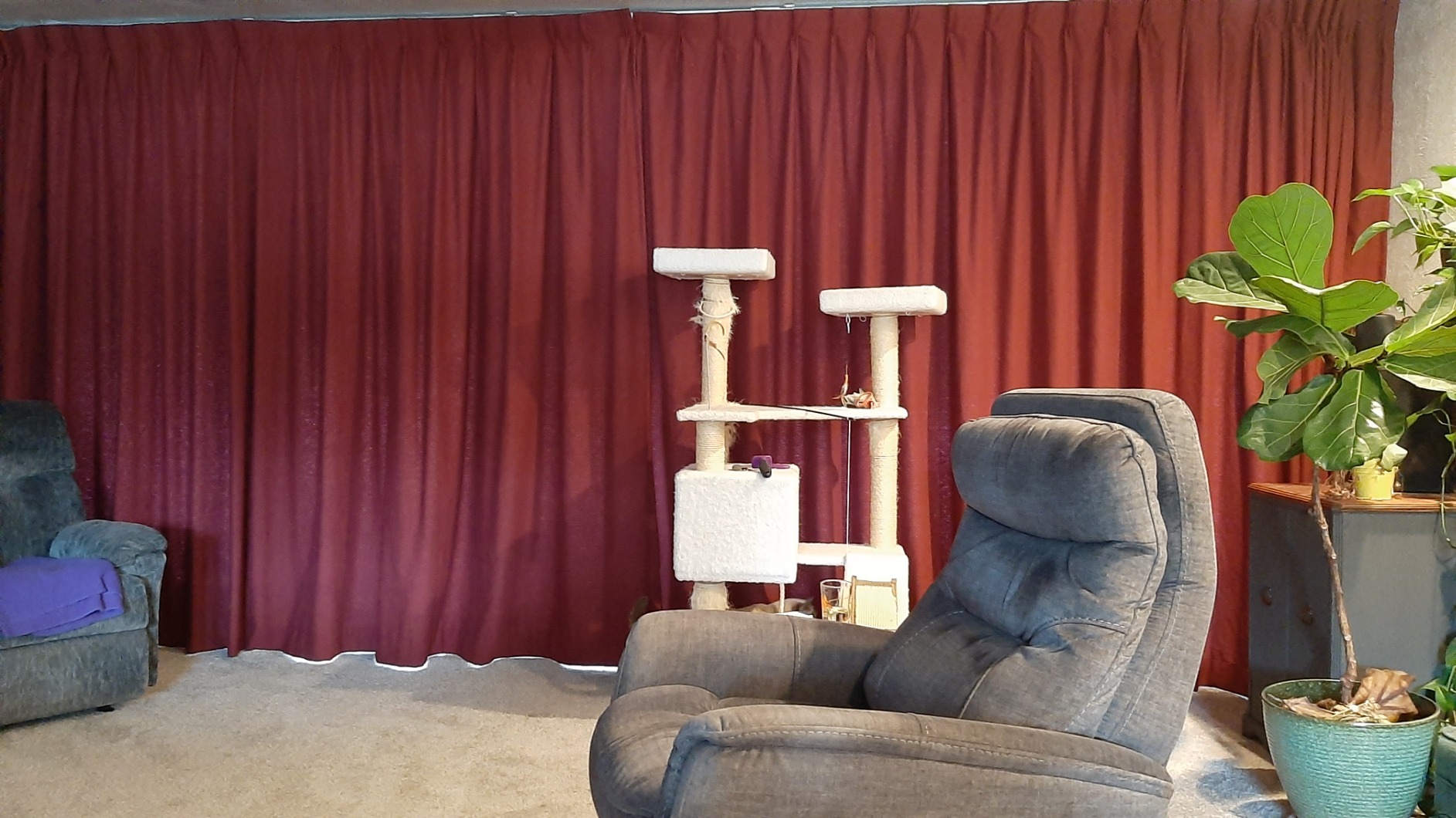 Quoya QL500 Smart Curtains System, Electric Curtain Track with Automated Rail【Motorized and Adjustable Tracks/Rod/Pole (up to 3.2 metres / 125 inches)】【Motor compatible with Alexa】 customer photo 2