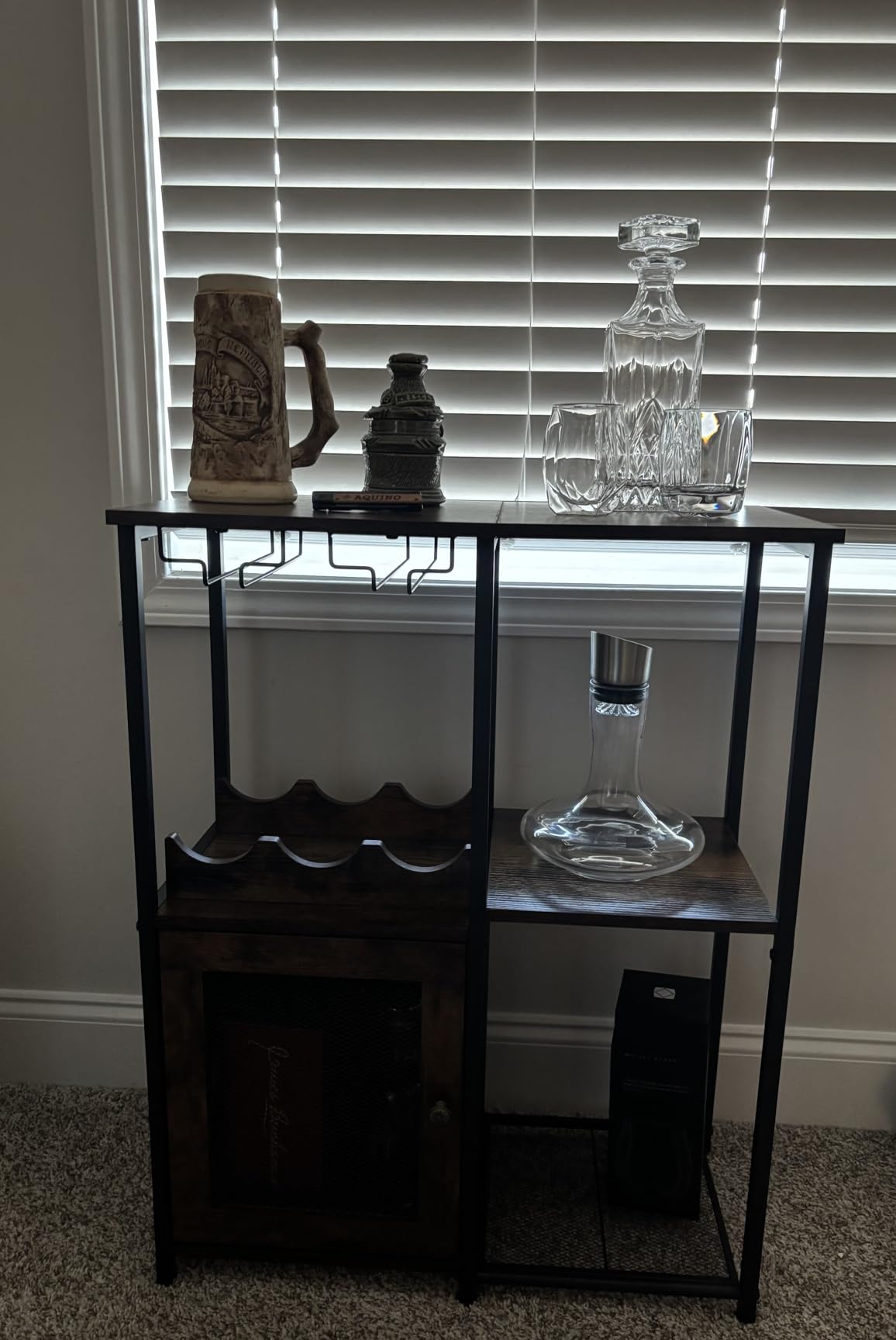 Wine Decanter Built-in Aerator Pourer, Wine Carafe, Red Wine Decanter,100% Lead-free Crystal Glass, Wine Hand-held Aerator, Wine Gift, Wine Accessories customer photo 2