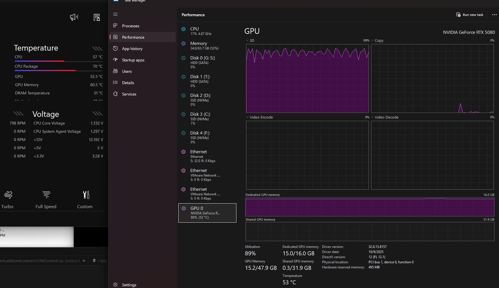 EZDIY-FAB Moonlight 120mm RGB Case Fan, 6 Pack, ARGB, Aura SYNC, Speed Control, 26.16 CFM, Desktop Compatible customer photo 1