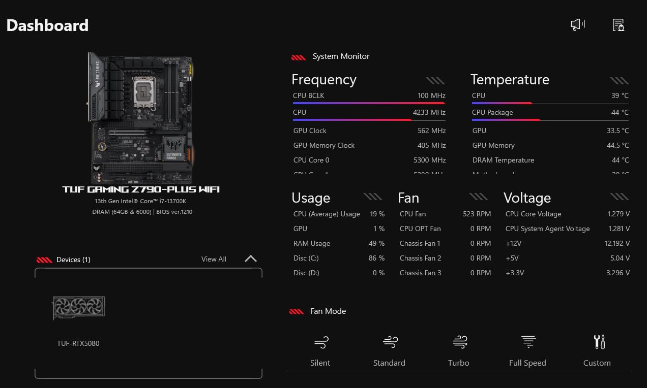 EZDIY-FAB Moonlight 120mm RGB Case Fan, 6 Pack, ARGB, Aura SYNC, Speed Control, 26.16 CFM, Desktop Compatible customer photo 2