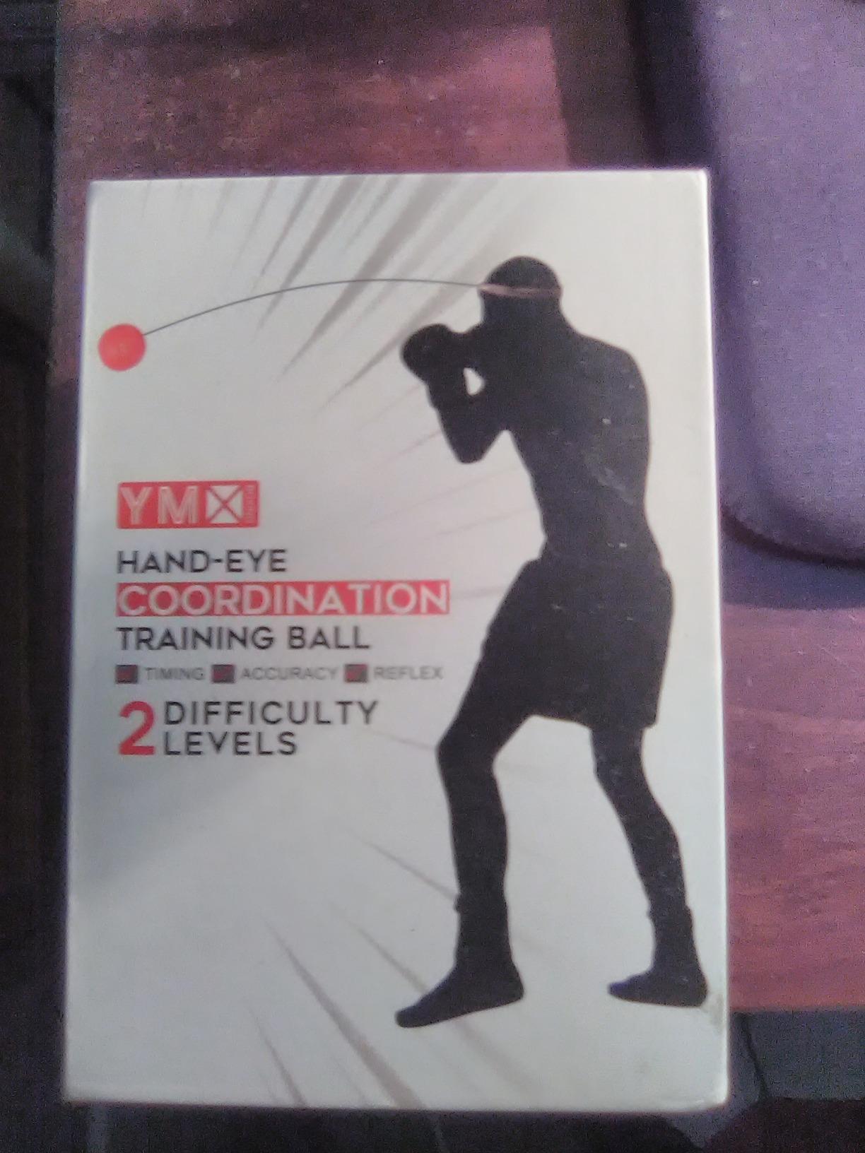 YMX BOXING® Training Reflex Ball with Counter App - Adjustable Elastic Headband, Light Weight Soft Foam Balls - Improve Coordination, Reaction Speed, Focus, Accuracy - Cardio Sports Exercise Equipment customer photo 1