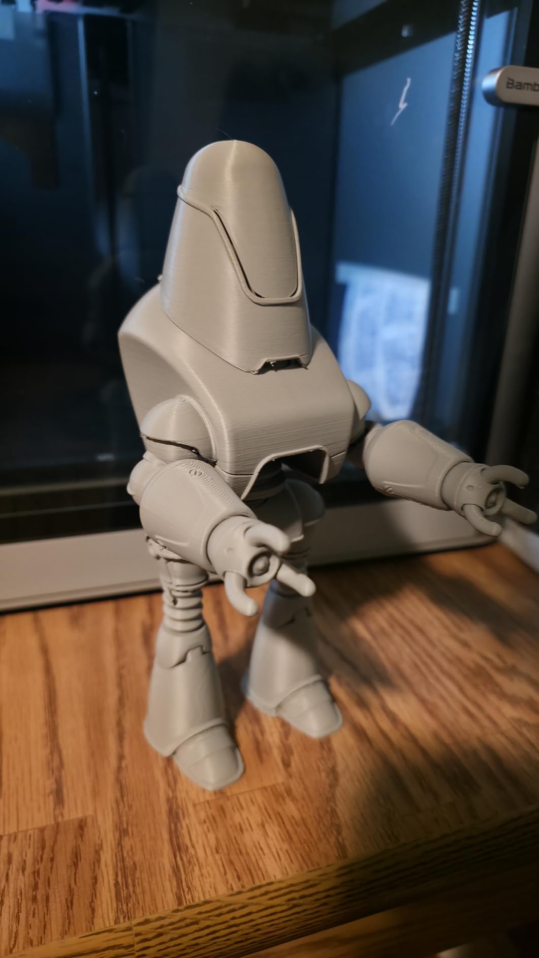 SUNLU PLA 3D Printer Filament PLA Filament 1.75mm, Neatly Wound 3D Printing Filament 1.75mm, Dimensional Accuracy +/- 0.02 mm, Fit Most FDM 3D Printers, 1kg Spool (2.2lbs), Black customer photo 1