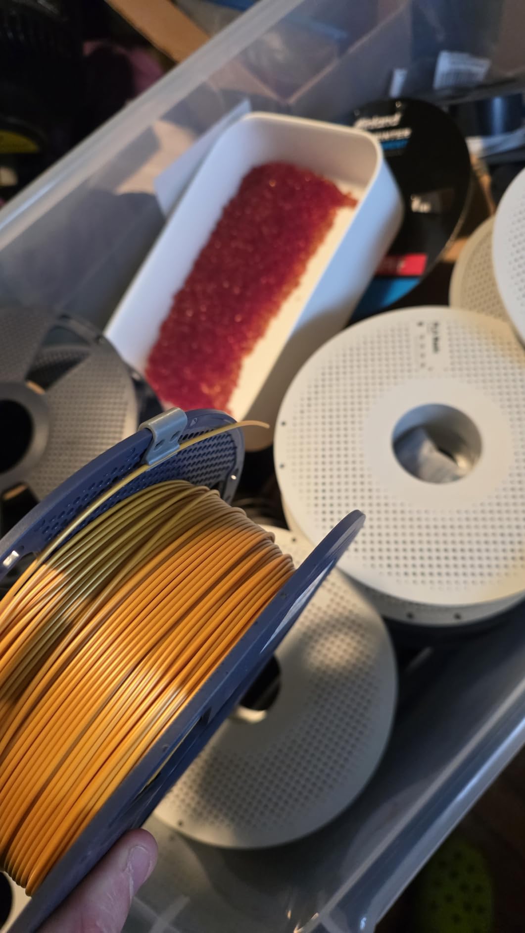 SUNLU PLA 3D Printer Filament PLA Filament 1.75mm, Neatly Wound 3D Printing Filament 1.75mm, Dimensional Accuracy +/- 0.02 mm, Fit Most FDM 3D Printers, 1kg Spool (2.2lbs), Black customer photo 2