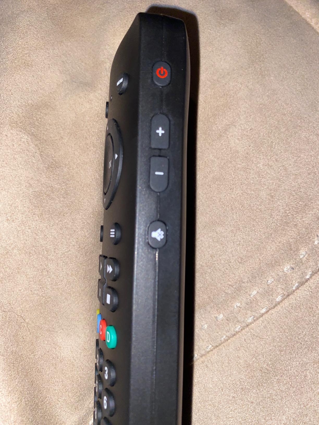 Philips Universal Companion Remote Control for Samsung, Vizio, LG, Sony, Roku, Apple TV, RCA, Panasonic, Smart TVs, Streaming Players, Blu-ray, DVD, 4 Device, Flip & Slide Fire TV, Black, SRP2024A/27 customer photo 1