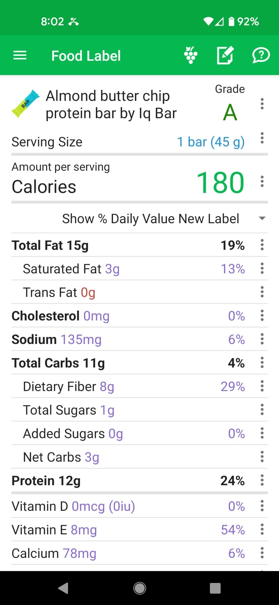 IQBAR Clean Plant Protein Bars - Chocolate Lovers Variety - 12 Count - Keto, Vegan, High Fiber, Gluten and Dairy Free, Low Sugar Snack - Brain and Body Nutrients for Focus, Energy, Meal Replacement customer photo 1