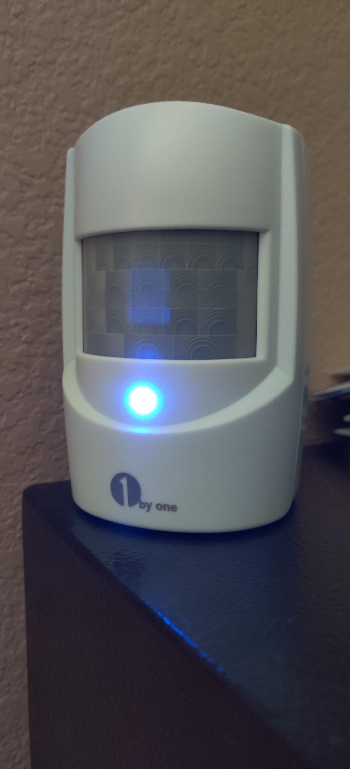 1byone Driveway Alarm, Home Security Alert System with 36 Melodies, 1 Plug-in Receiver and 2 Weatherproof PIR Motion Detector, 1000ft Wireless Transmission Range and 24ft PIR Detection Range customer photo 2