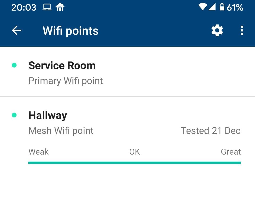 Nest Wifi - Home Wi-Fi System - Wi-Fi Extender - Mesh Router for Wireless Internet - 2 Pack customer photo 1