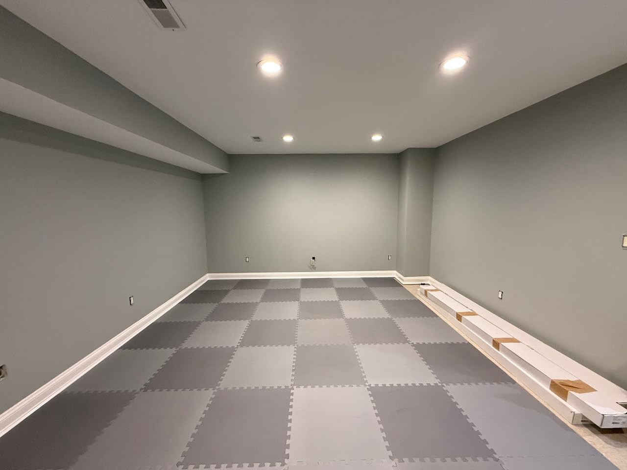 ProsourceFit Extra Thick Puzzle Exercise Mat 3/4