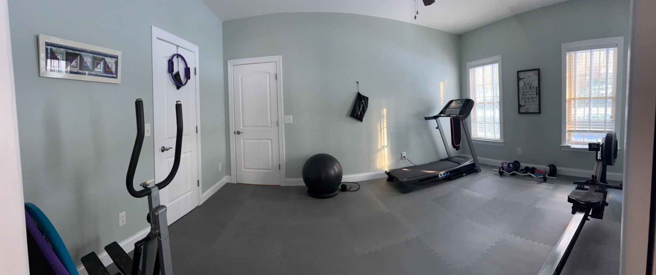 ProsourceFit Extra Thick Puzzle Exercise Mat 3/4