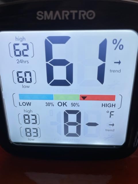 SMARTRO SC42 Professional Digital Hygrometer Indoor Thermometer Room Humidity Gauge Pro Accuracy Calibration customer photo 1