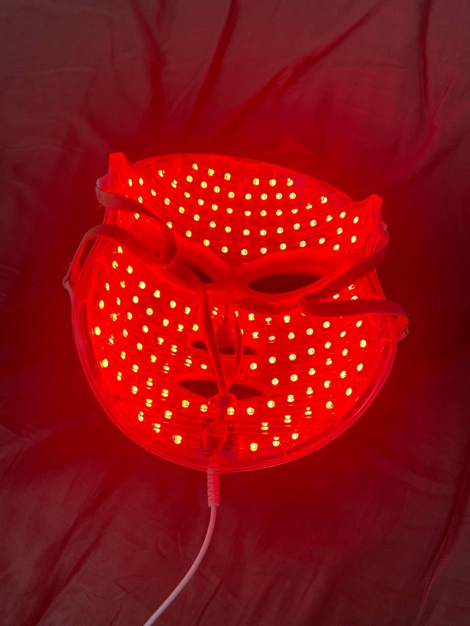 Aphrona FDA cleared LED Facial Skin Care Mask MOONLIGHT PRO 7 Color Treatment Photon Mask (White) customer photo 2