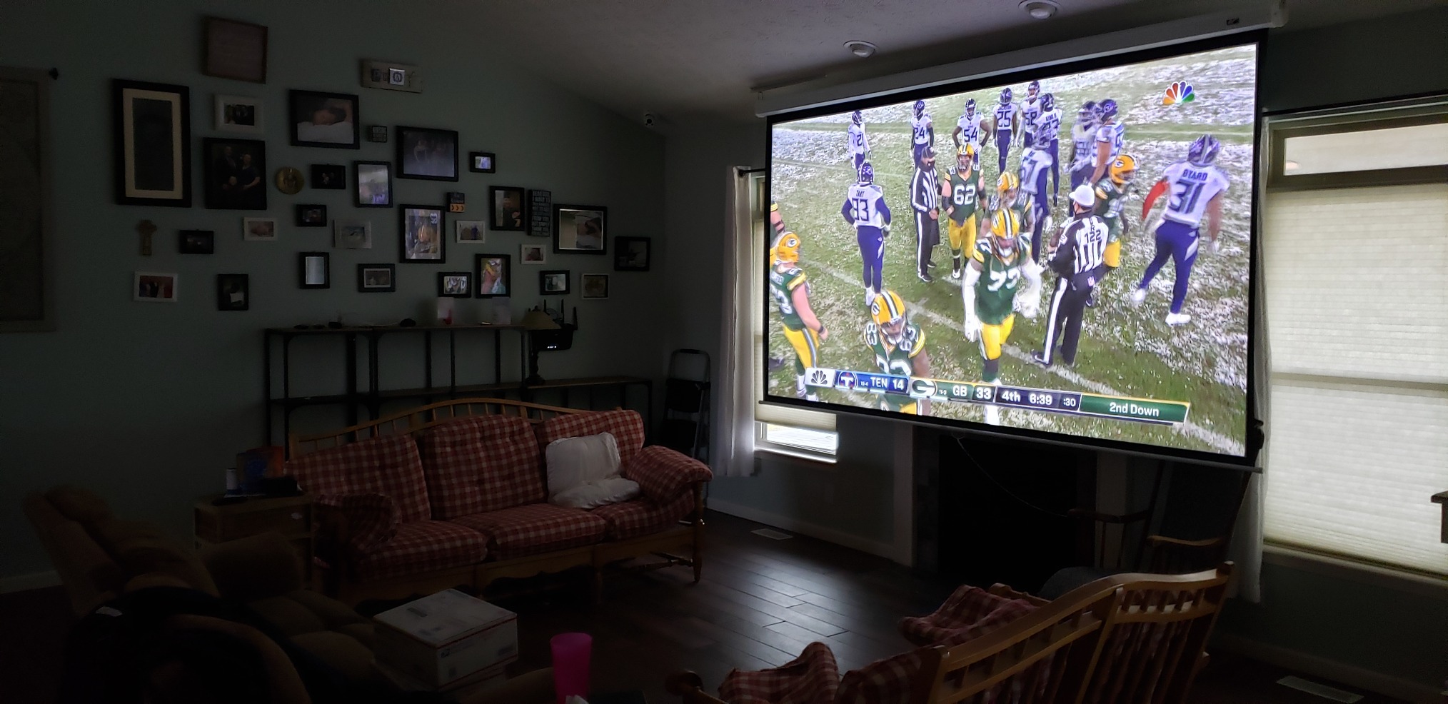 Optoma ZH406 1080p Professional Laser Projector, DuraCore Laser Light Source Up To 30,000 Hours, Crestron Compatible, 4K HDR Input, High Bright 4500 lumens, 2 Year Warranty White customer photo 2