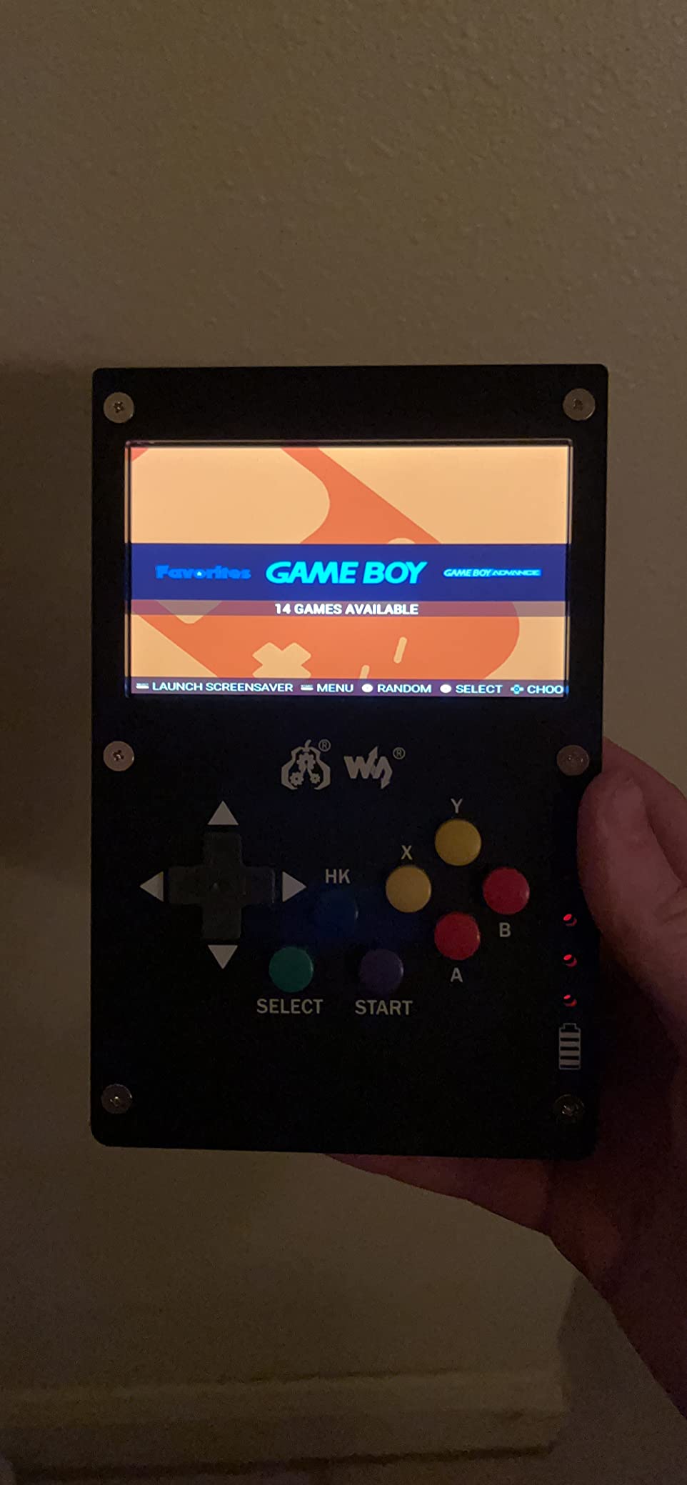 GamePi43 Accessories Kit for Raspberry Pi 4B/3B+/3B/2B/B+ Portable Retro Video Handheld Game Console with 4.3inch IPS Display 800x480 Pixel 60 fps Smooth Gaming Experience Speaker Earphone Jack customer photo 2