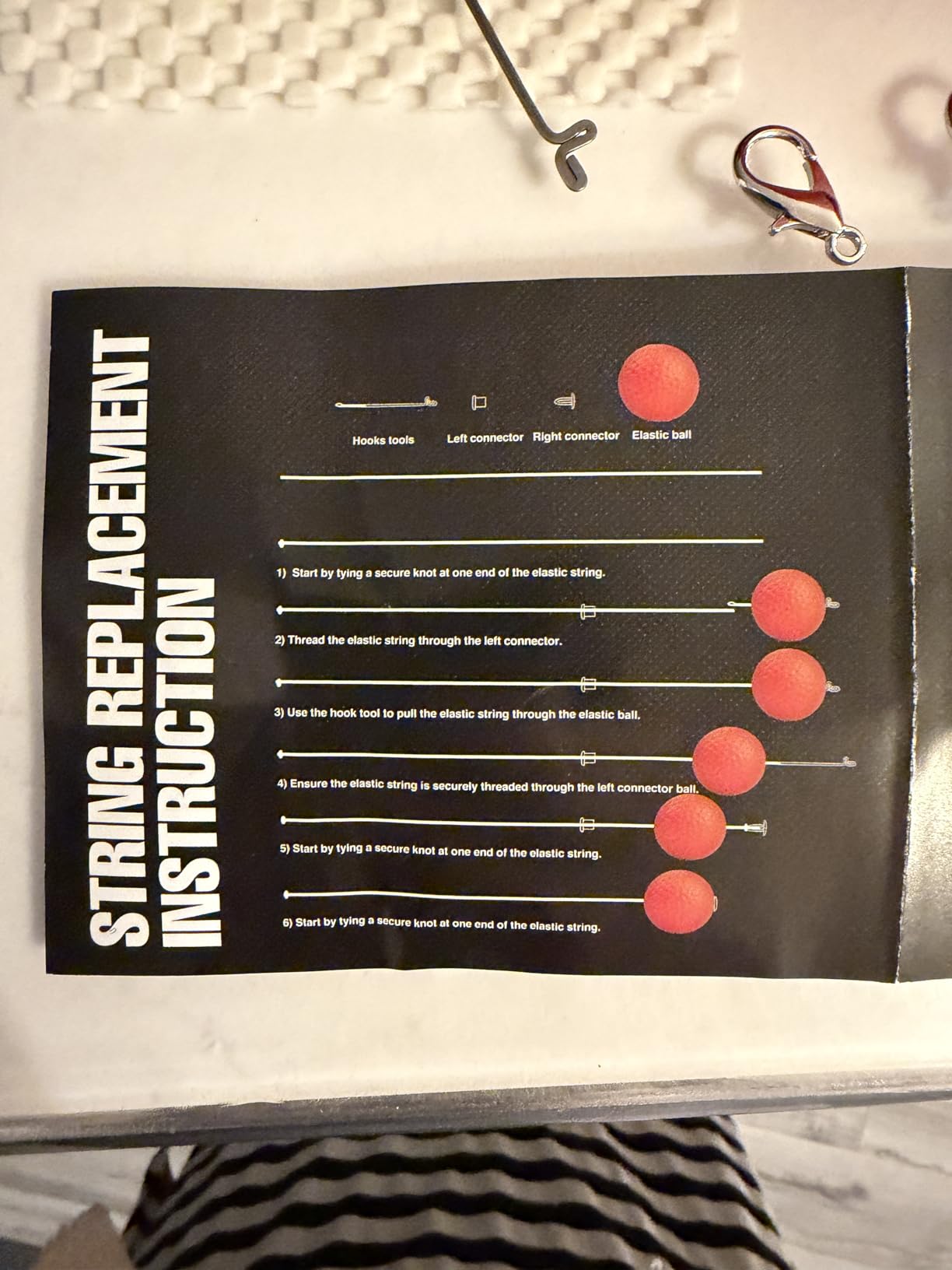 Champs MMA Boxing Reflex Ball Set with Punch Counter App - Hand-Eye Coordination & Speed Training Kit customer photo 1