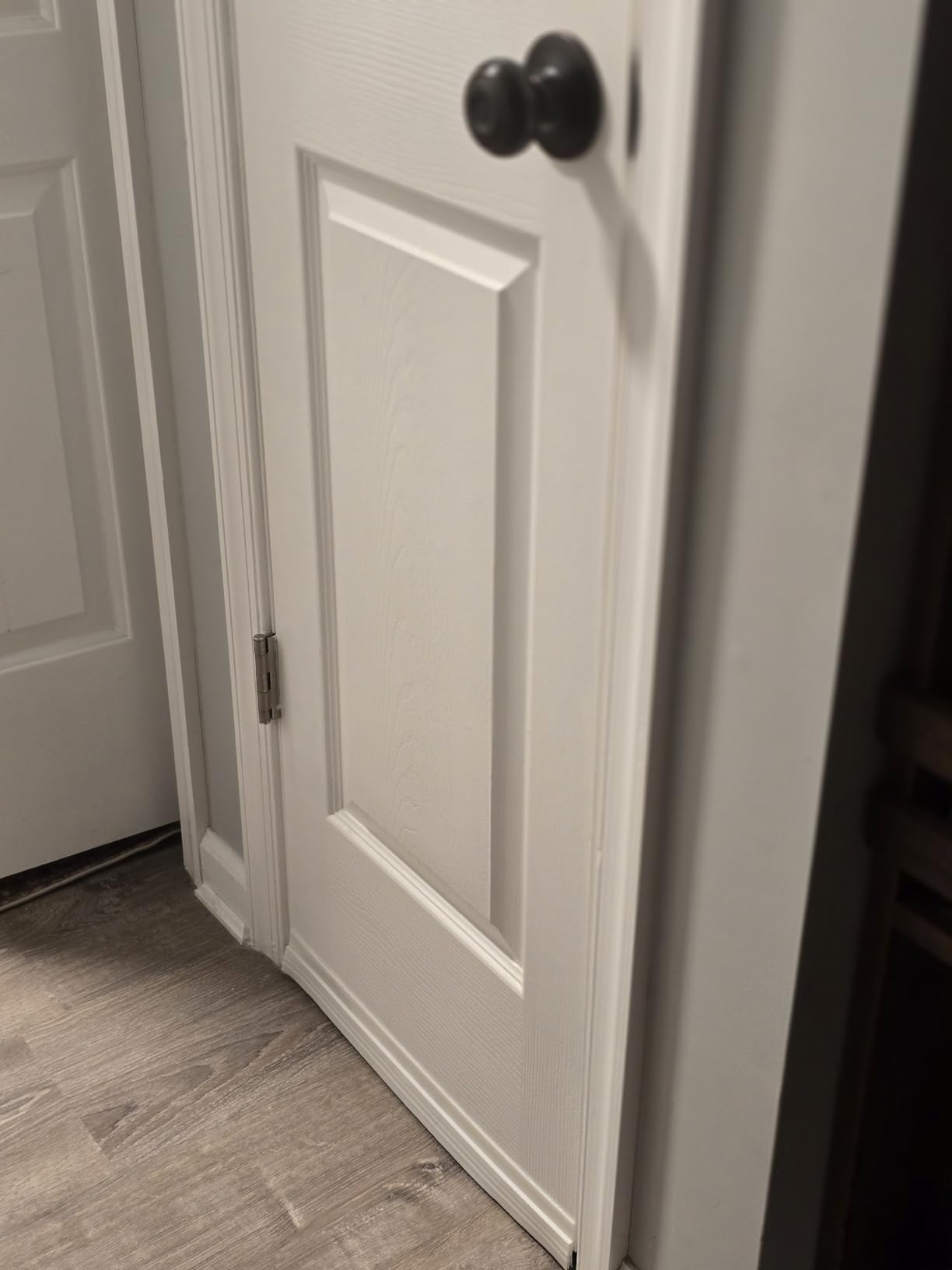 GroTheory 2 Pack Door Draft Stopper, Under Door Sweep for Exterior & Interior Doors, Weather Stripping Door Seal, Garage Window Blocker Noise Cold Air Insulation, Draft Guard White 2