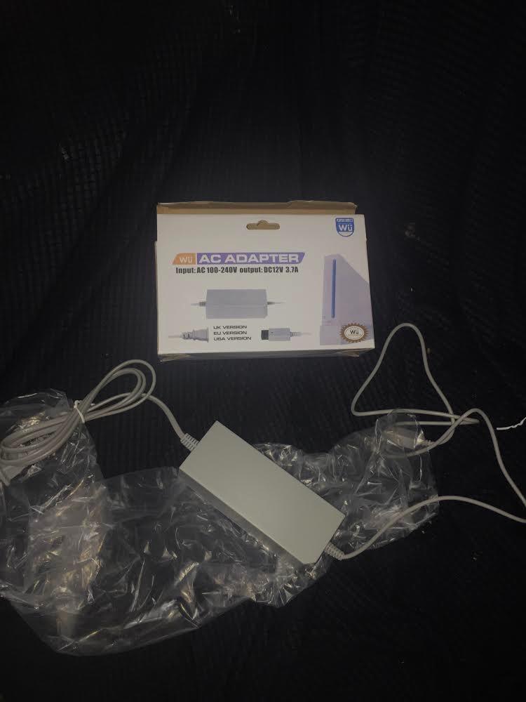 Wii AC Adapter Power Supply for Wii customer photo 1