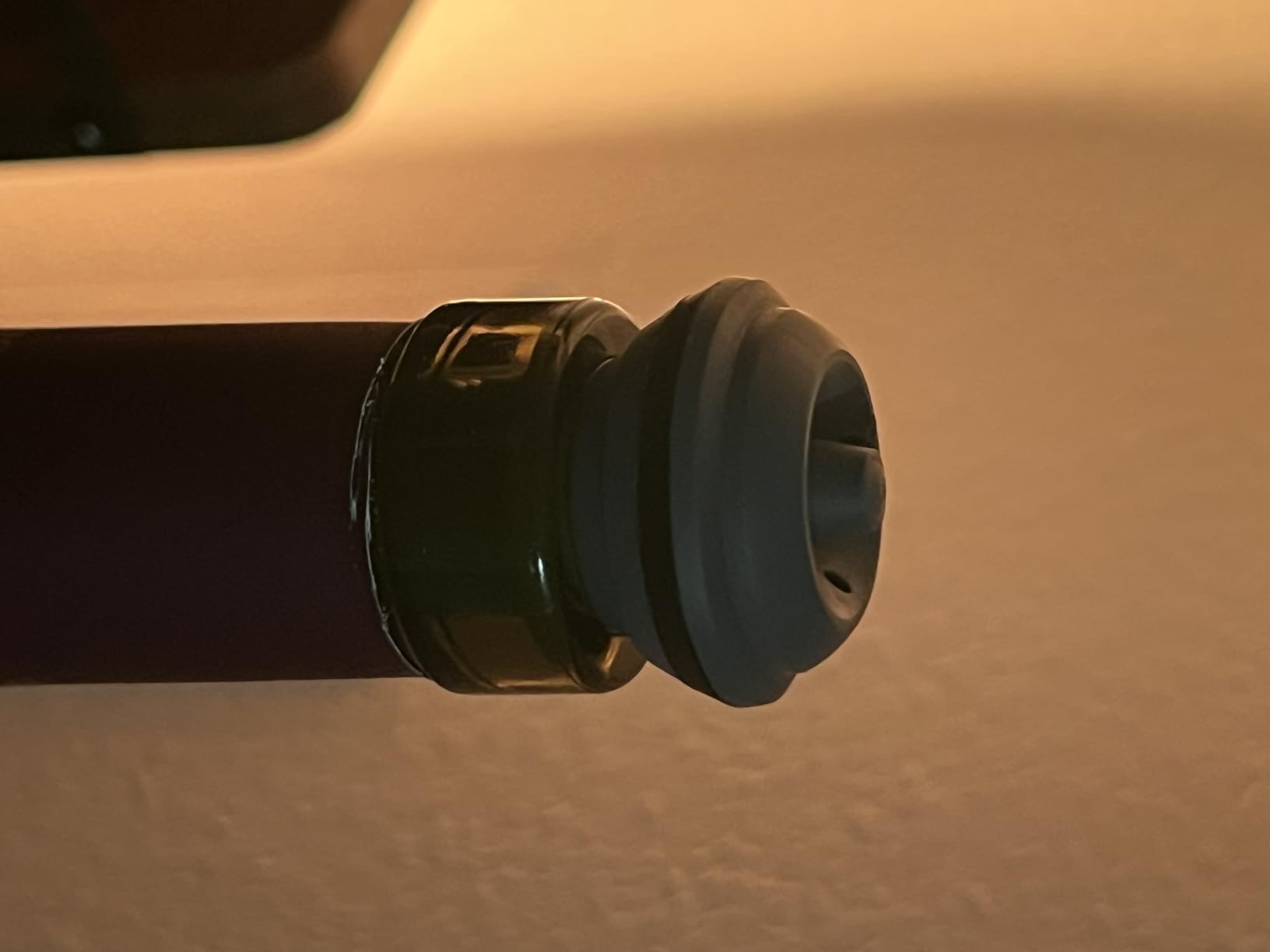 Vacu Vin Original Wine Saver with 4 Vacuum Bottle Stoppers - Black Wine Preserver Pump for Red or White Wine - Manual Air Remover System - Airtight Seal - Keep Wine Fresh Longer customer photo 2