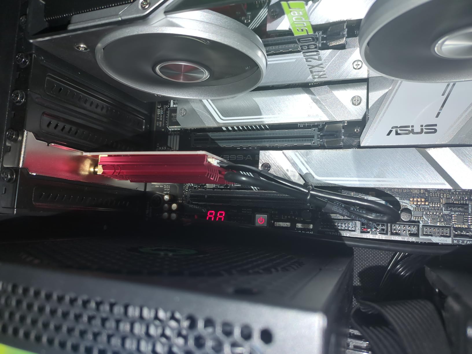 TP-Link WiFi 6 AX3000 PCIe WiFi Card (Archer TX3000E), Up to 2400Mbps, Bluetooth 5.3, 802.11AX Dual Band Wireless Adapter with MU-MIMO, OFDMA, Ultra-Low Latency, Supports Windows 11, 10 (64bit) customer photo 2