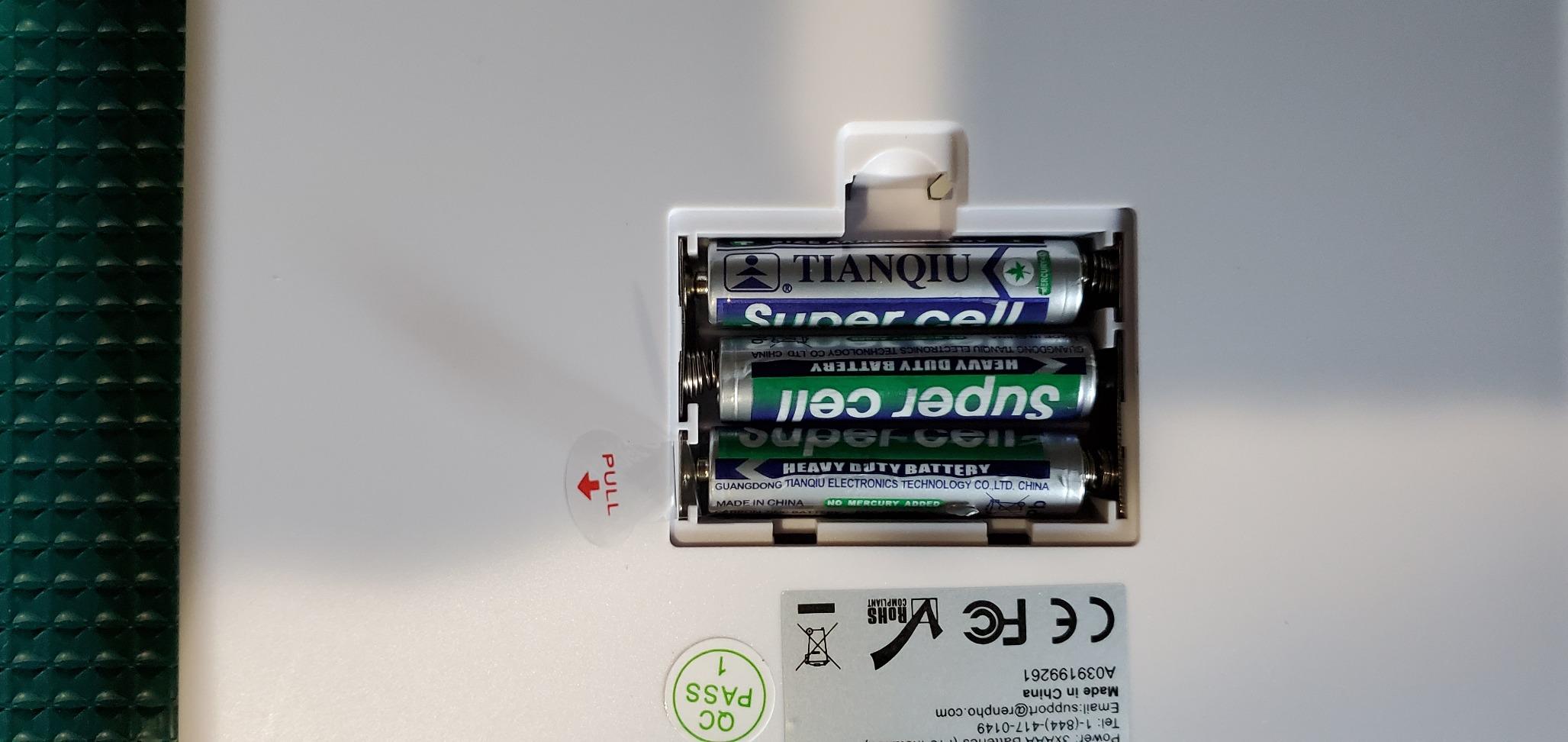 RENPHO Food Scale with Nutritional Calculator, Digital Kitchen Scale for Weight Loss, Smart Food Weight Scale with App for Macro Keto Calorie Cooking, Grams and Ounces, White, 11lb/5kg customer photo 1