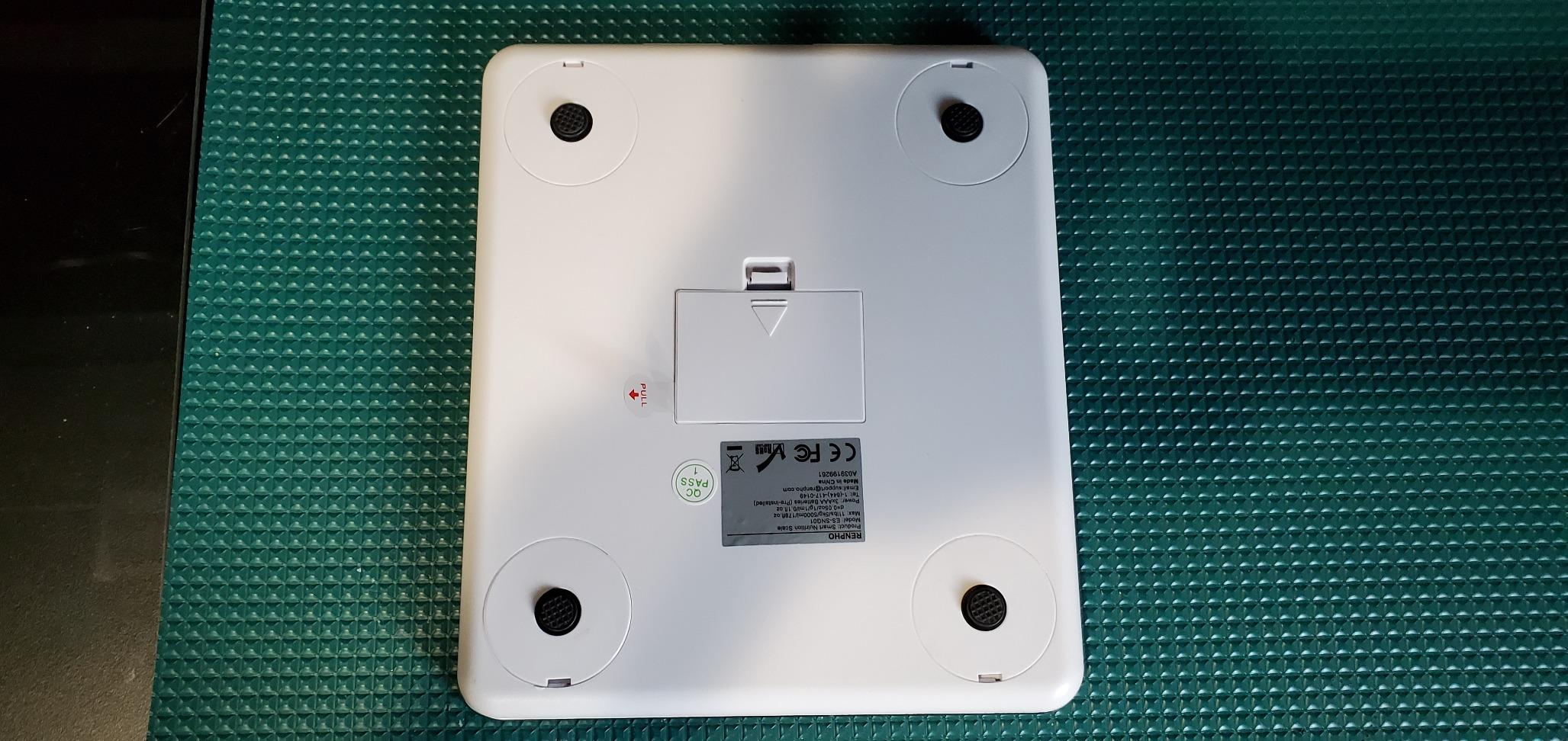 RENPHO Food Scale with Nutritional Calculator, Digital Kitchen Scale for Weight Loss, Smart Food Weight Scale with App for Macro Keto Calorie Cooking, Grams and Ounces, White, 11lb/5kg customer photo 2