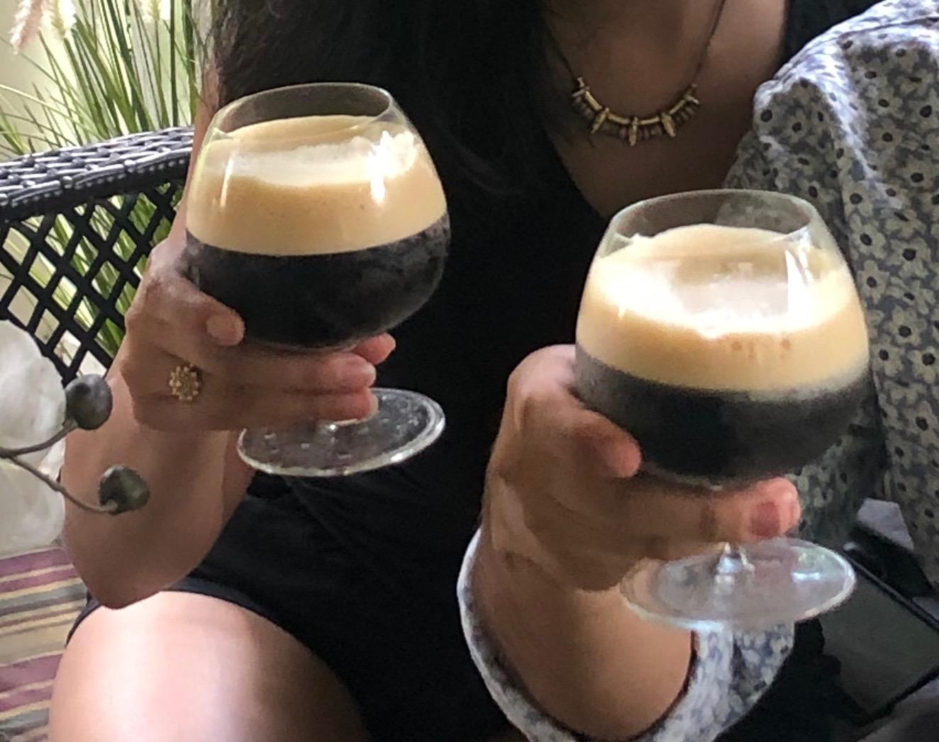 The Original Royal Brew Nitro Cold Brew Coffee Maker - Gift for Coffee Lovers -128 oz Extra Large Home Keg, Nitrogen Gas System Coffee Dispenser Kit - Use Nitrogen or Nitrous Oxide customer photo 1