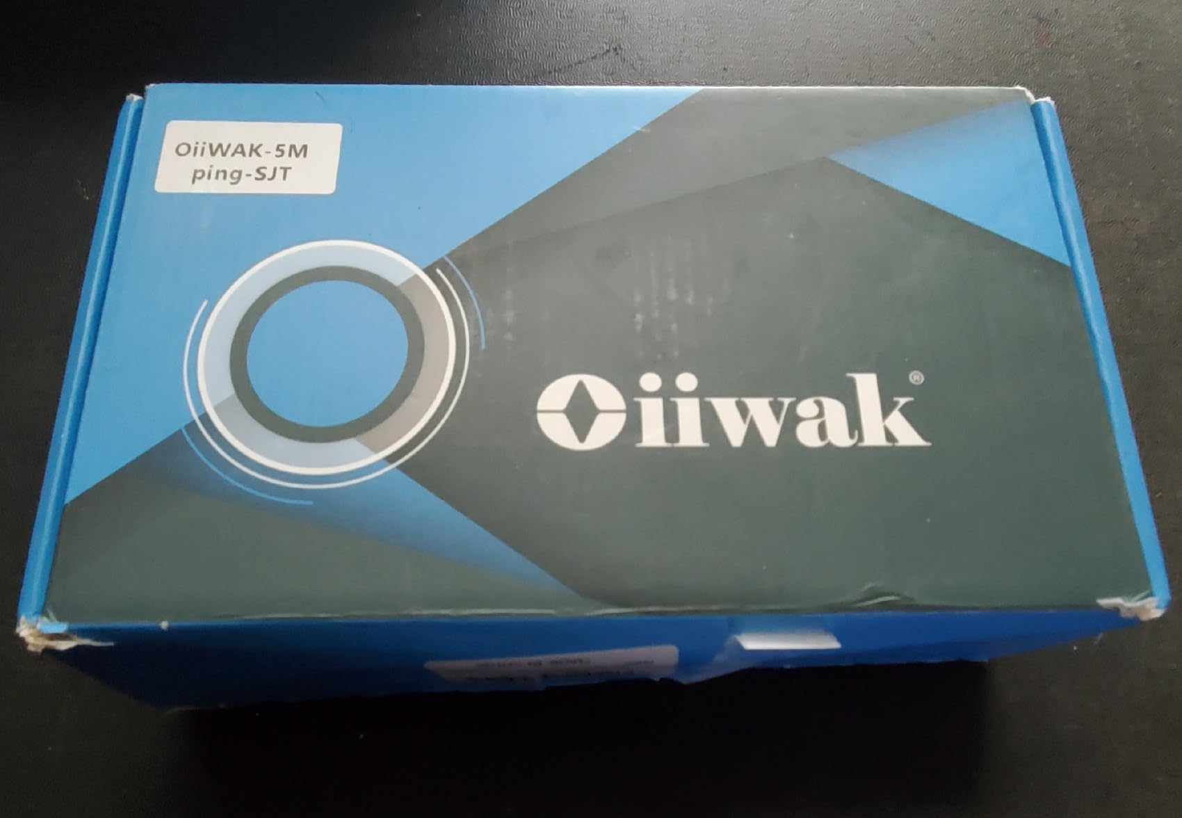 50FT Endoscope Camera with Light, Oiiwak Snake Borescope Endoscope Inspection Camera for Pipe Sewer Drain Plumbing Inspection 1080P HD 4.3