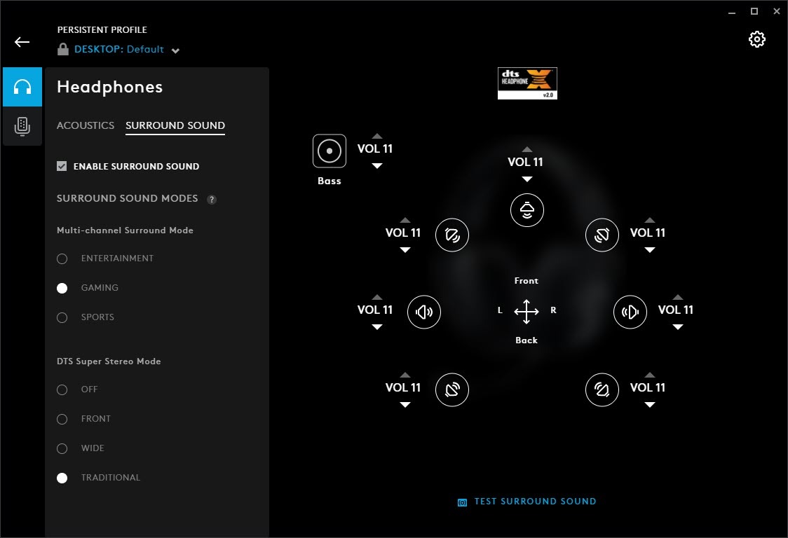 Logitech G PRO X Wireless Lightspeed Gaming Headset with Blue VO!CE Mic Filter Tech, 50 mm PRO-G Drivers, and DTS Headphone:X 2.0 Surround Sound, 20+ Hour Battery Life - Black customer photo 2