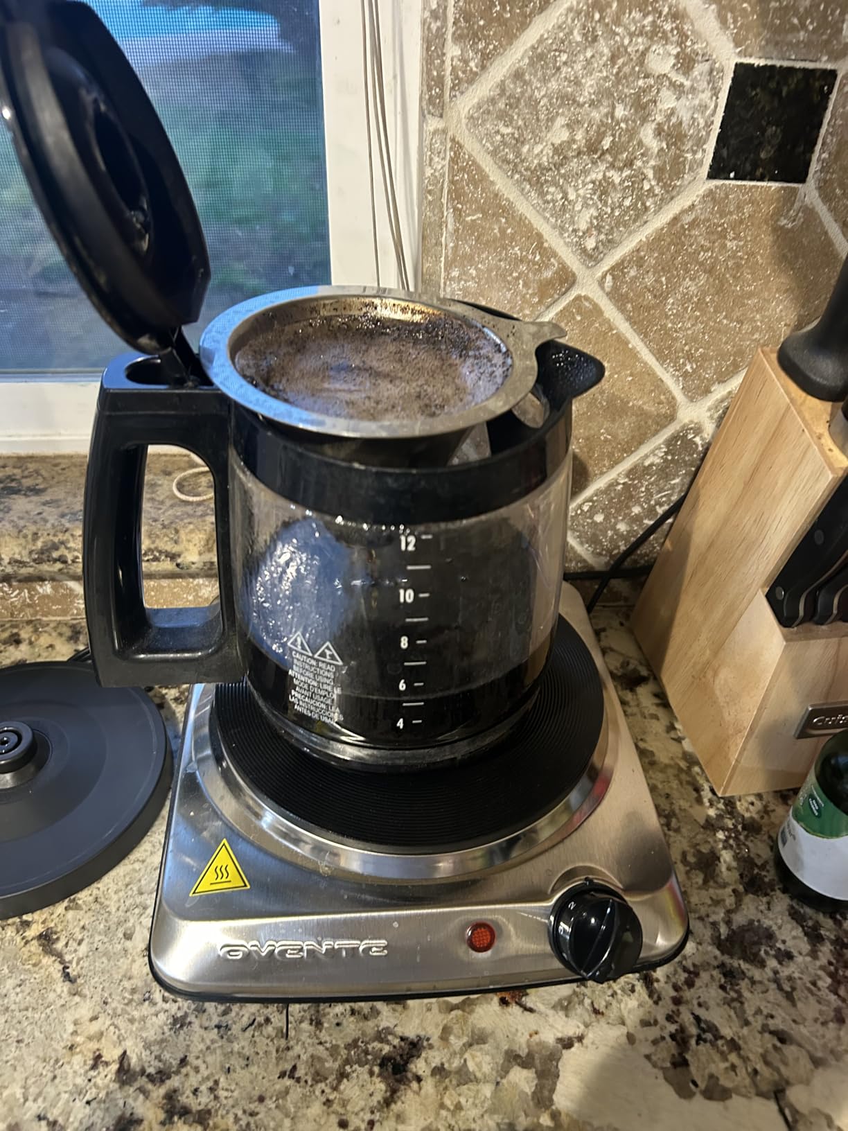 COSORI Pour Over Coffee Maker with Double Layer Stainless Steel Filter, 8-Cup, 34oz, Drip Coffee Maker customer photo 2