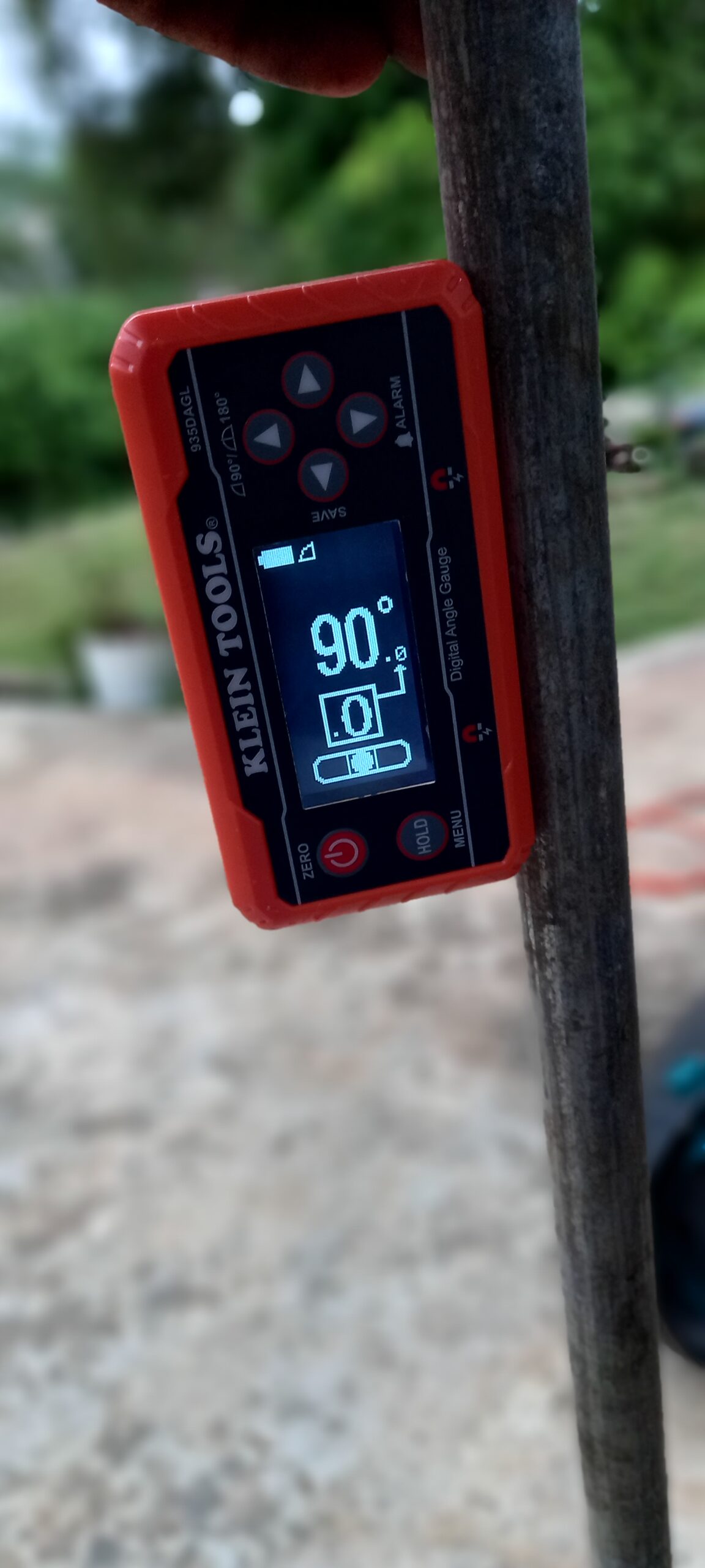 Klein Tools 56383 Non-Conductive Electrical Fish Tape, Multi-Groove Fiberglass Wire Puller, Nylon Tip, Optimized Housing and Handle, 100-Foot customer photo 1