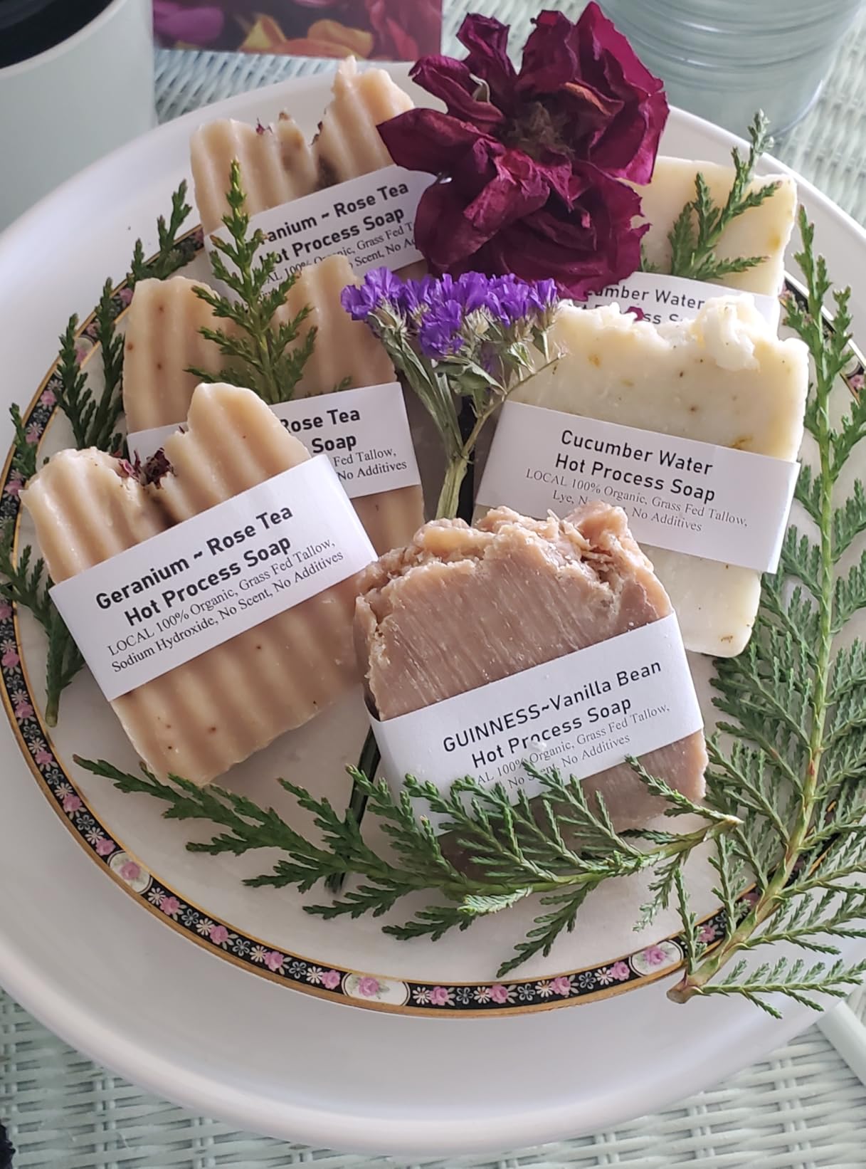 Walfos Silicone Soap Molds Set of 3, 6 Cavities Rectangle Silicone Soap Molds for Homemade Craft Soap Mold, Cake, Chocolate & Ice Cube Tray customer photo 2