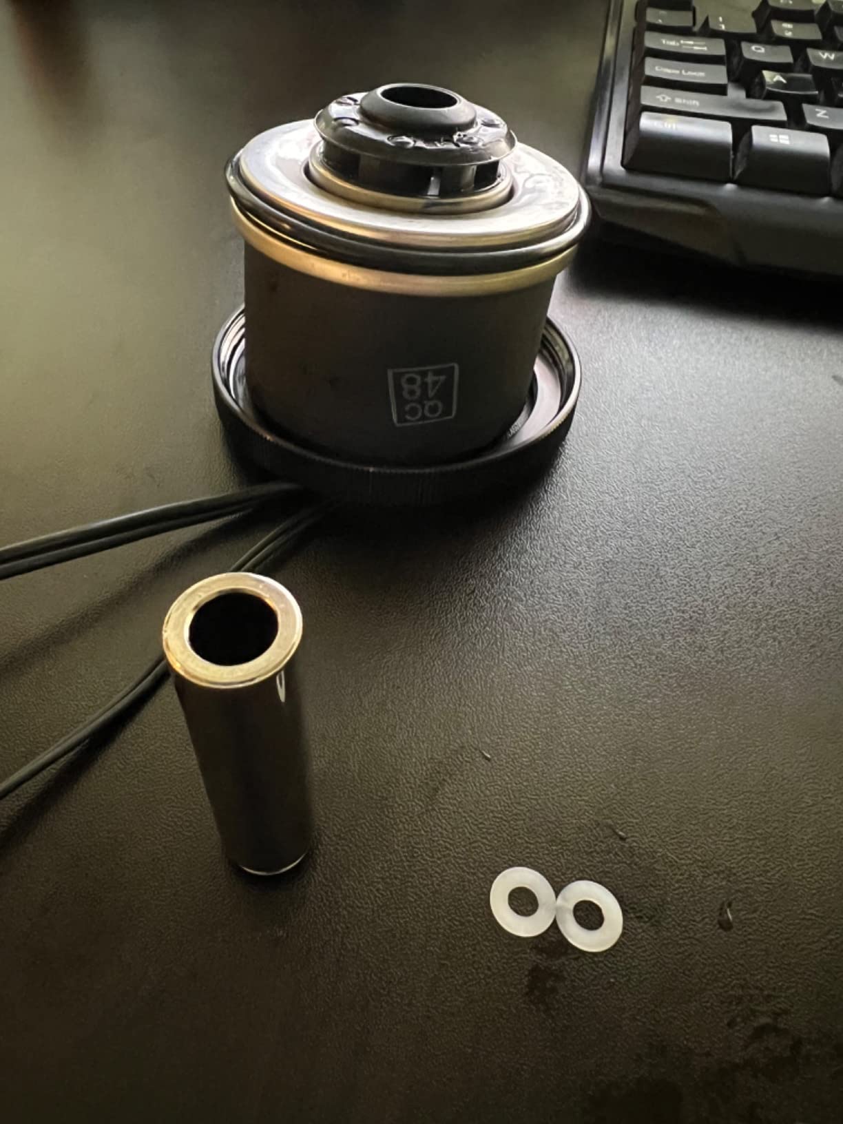 EKWB EK-Quantum Kinetic TBE 200 D5 PWM Pump-Reservoir Combo, D-RGB, Acetal customer photo 1