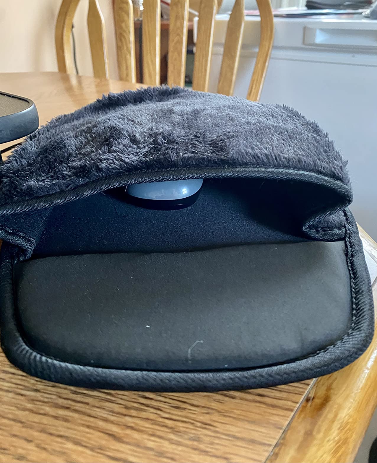 USB Heated Mouse Pad Hand Warmer - 3 Temperatures/Time Limits - Controller Included - Works with All PC Mice - Makes a Great Gift for PC Users customer photo 2