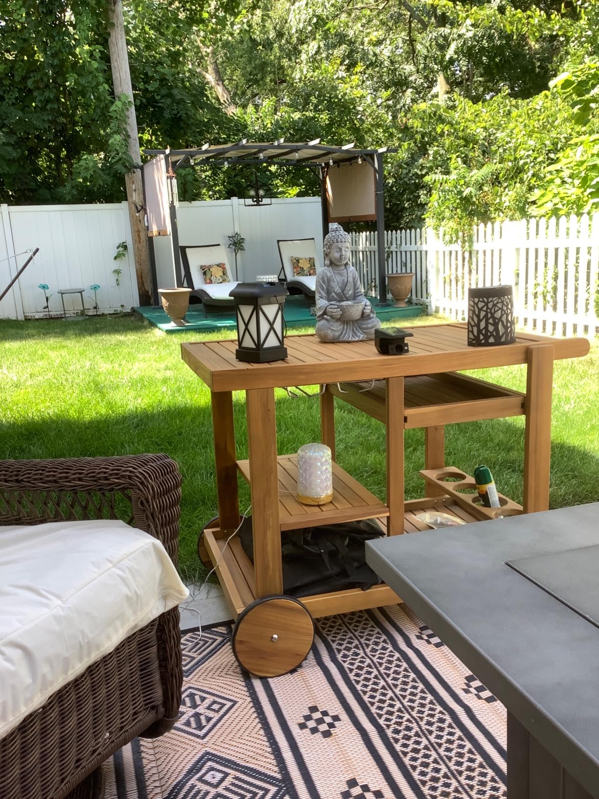 Thermacell Mosquito Repellent Lantern; No Spray Mosquito Repellent For Patios; Includes 12-Hours of Protection; Scent-Free, No Flame Citronella Candle Alternative customer photo 2