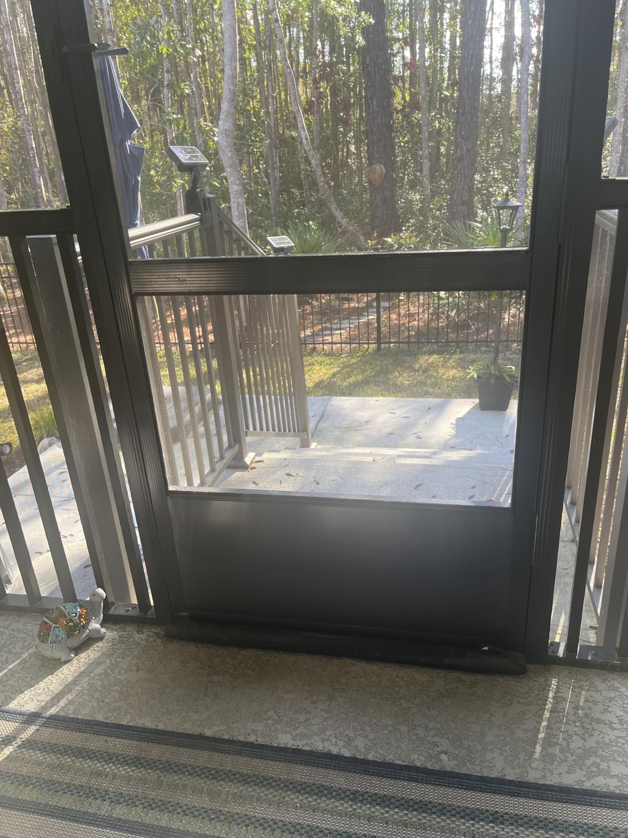 Holikme Door Draft Stopper Door Sweep Weather Stripping Noise Blocker Window Breeze Blocker Adjustable Draft Door Closers, Grey customer photo 1