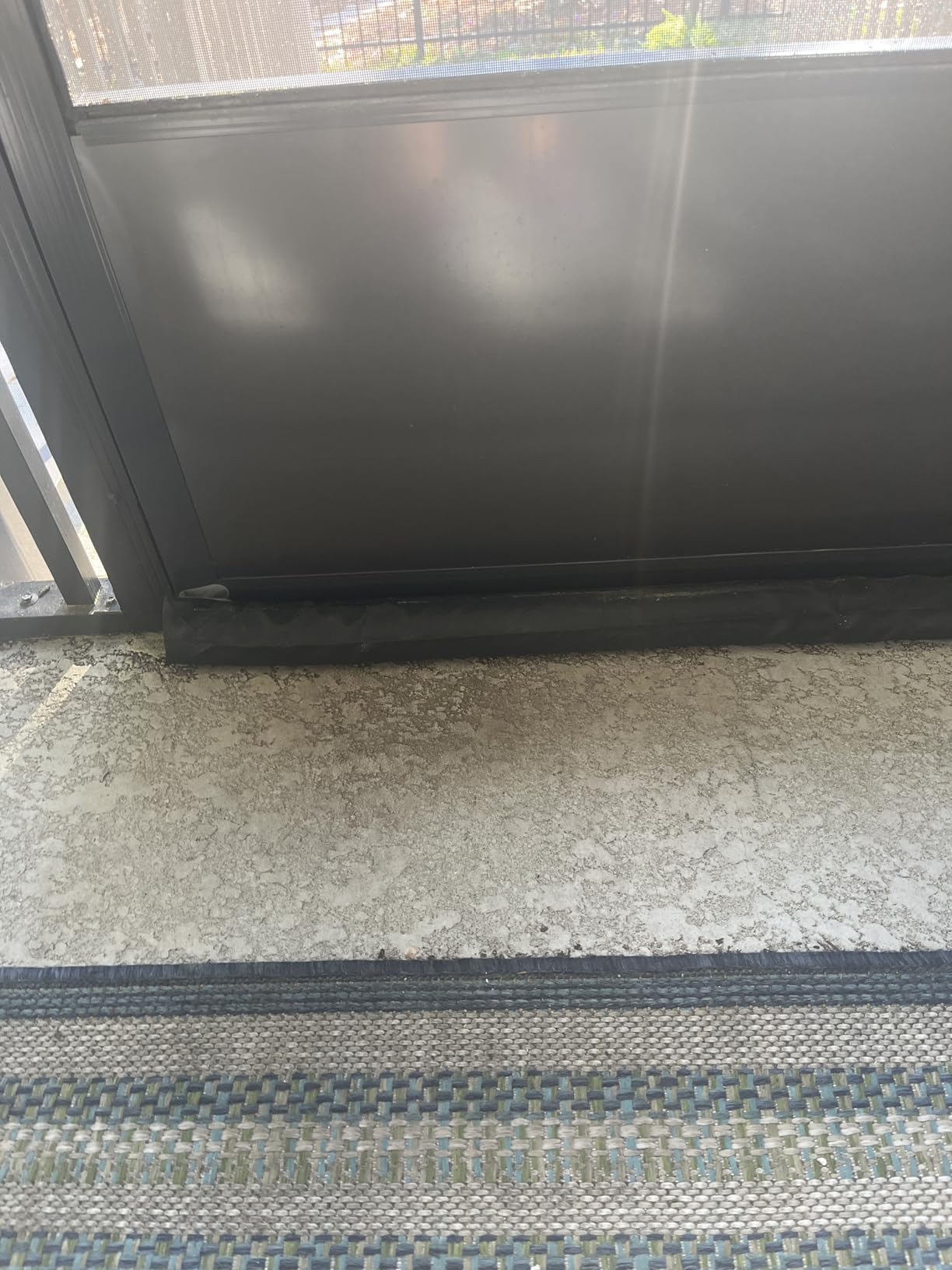 Holikme Door Draft Stopper Door Sweep Weather Stripping Noise Blocker Window Breeze Blocker Adjustable Draft Door Closers, Grey customer photo 2