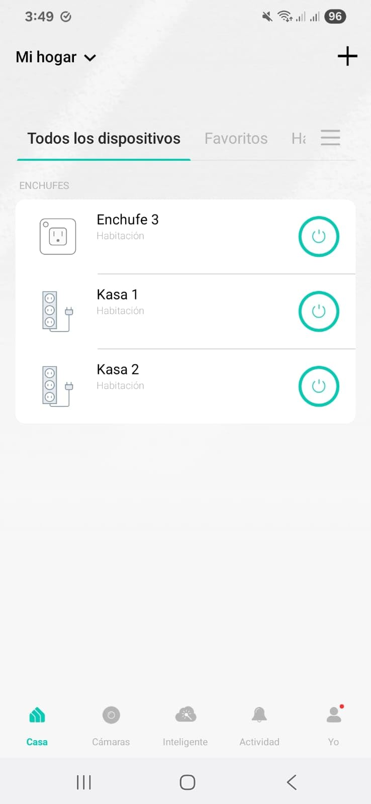 Kasa Smart Plug Power Strip KP303, Surge Protector with 3 Individually Controlled Smart Outlets and 2 USB Ports, Works with Alexa & Google Home, No Hub Required, White customer photo 2