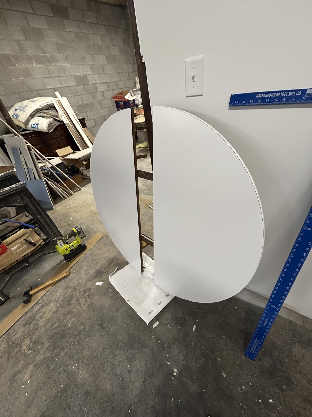 Edge Supply White 3/4 in x 100 Ft Center Barb Tee Moulding T Molding Hobbyist Pack, Small Projects, Arcade Machines and Tables (100 FT) customer photo 1