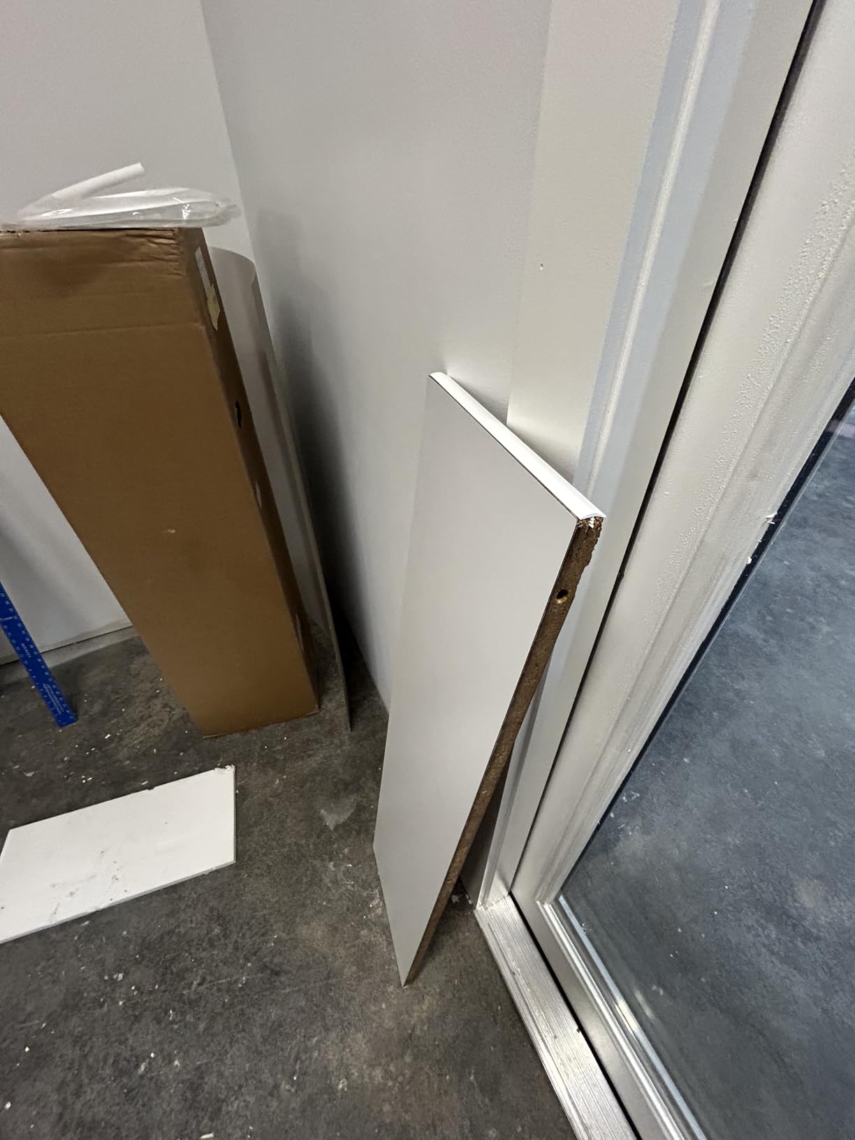 Edge Supply White 3/4 in x 100 Ft Center Barb Tee Moulding T Molding Hobbyist Pack, Small Projects, Arcade Machines and Tables (100 FT) customer photo 2