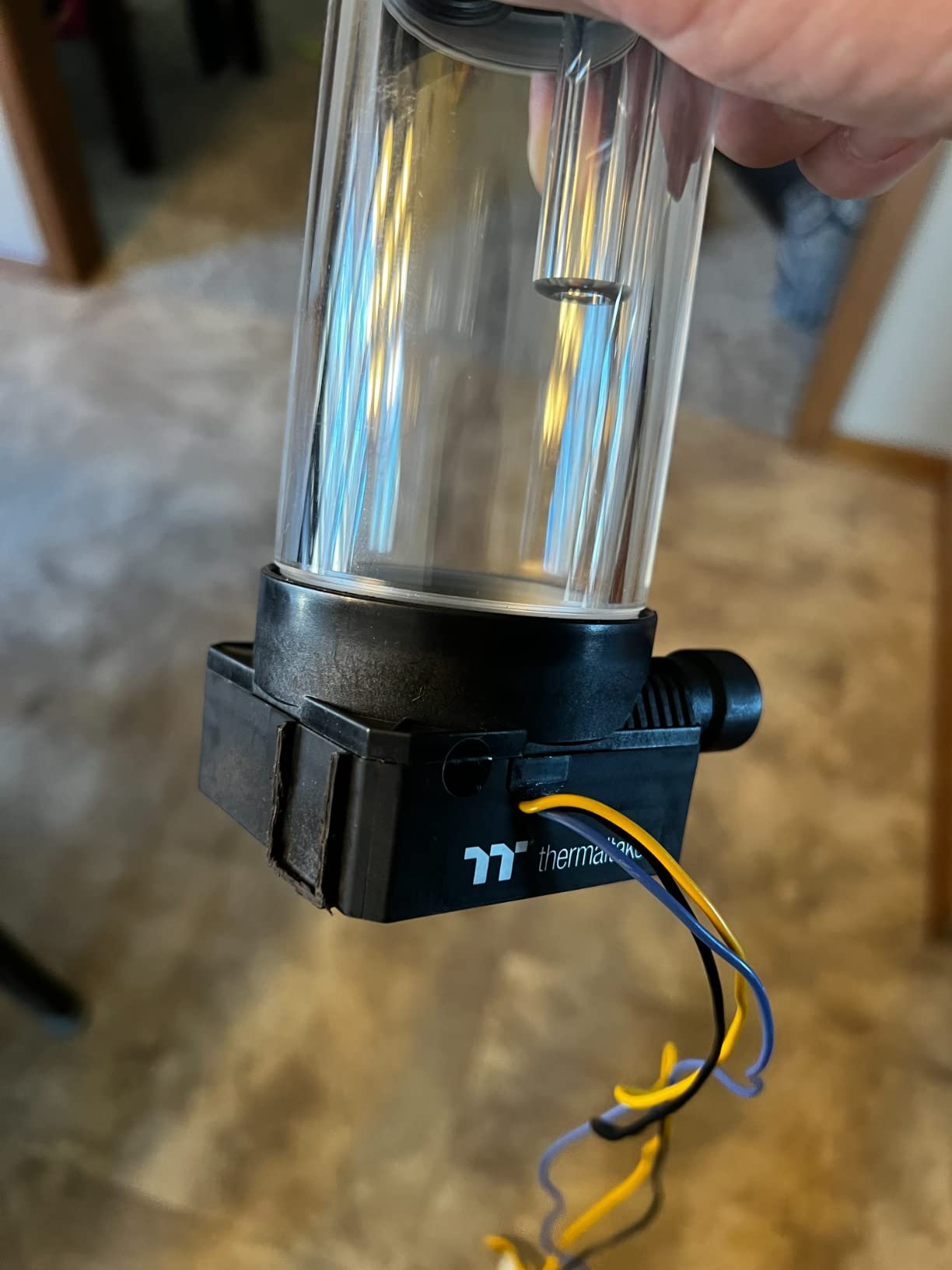 Thermaltake Pacific CL360 Max D5c Res/Pump 16.8 Million Color RGB (Alexa, Razer Chroma) Software Enabled Copper Radiator PETG Hard Tube Water Cooling Kit CL-W259-CU00SW-A customer photo 3