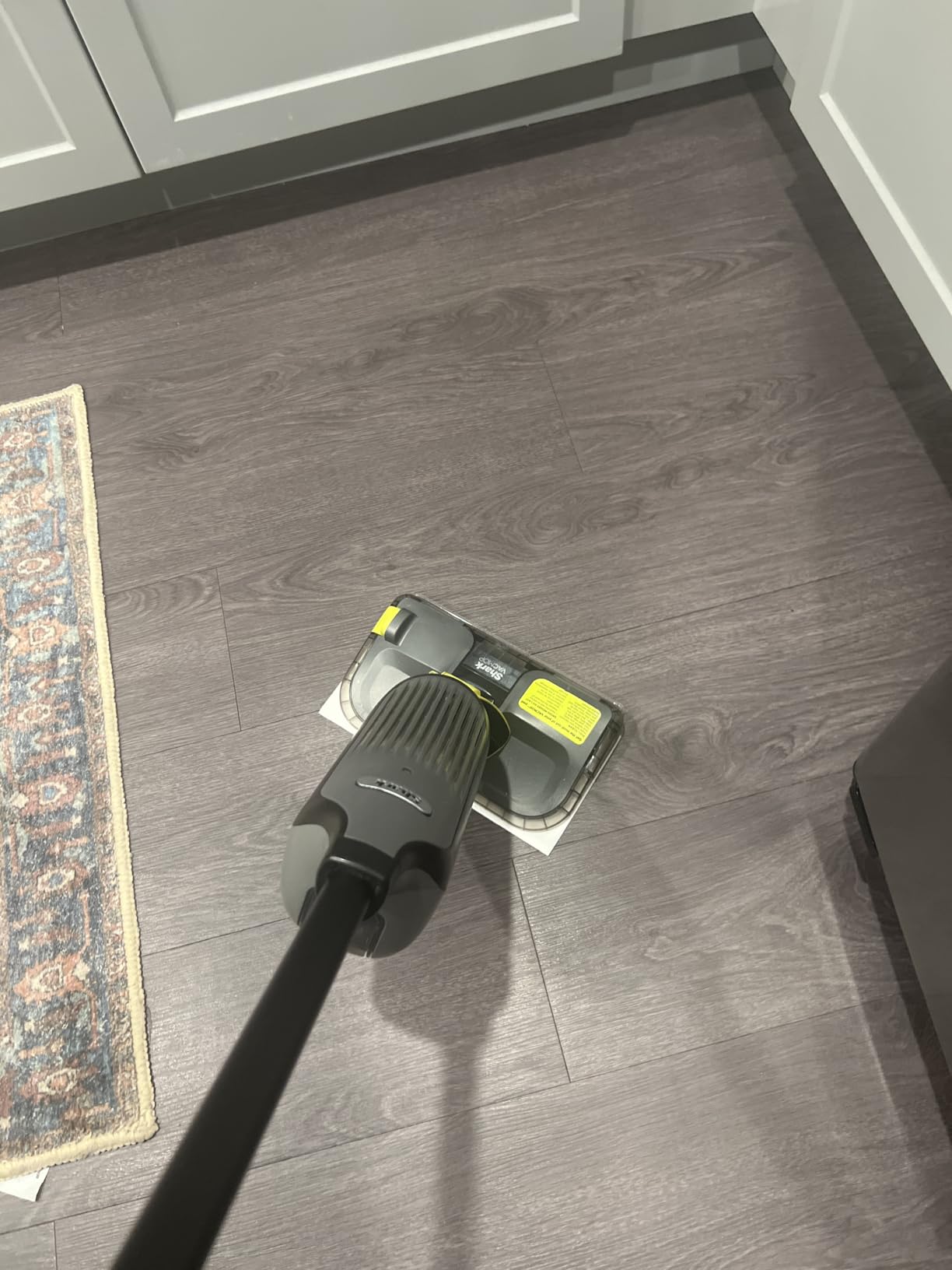 Shark VACMOP Cordless Vacuum & Spray Mop, Gray, VM252 customer photo 2