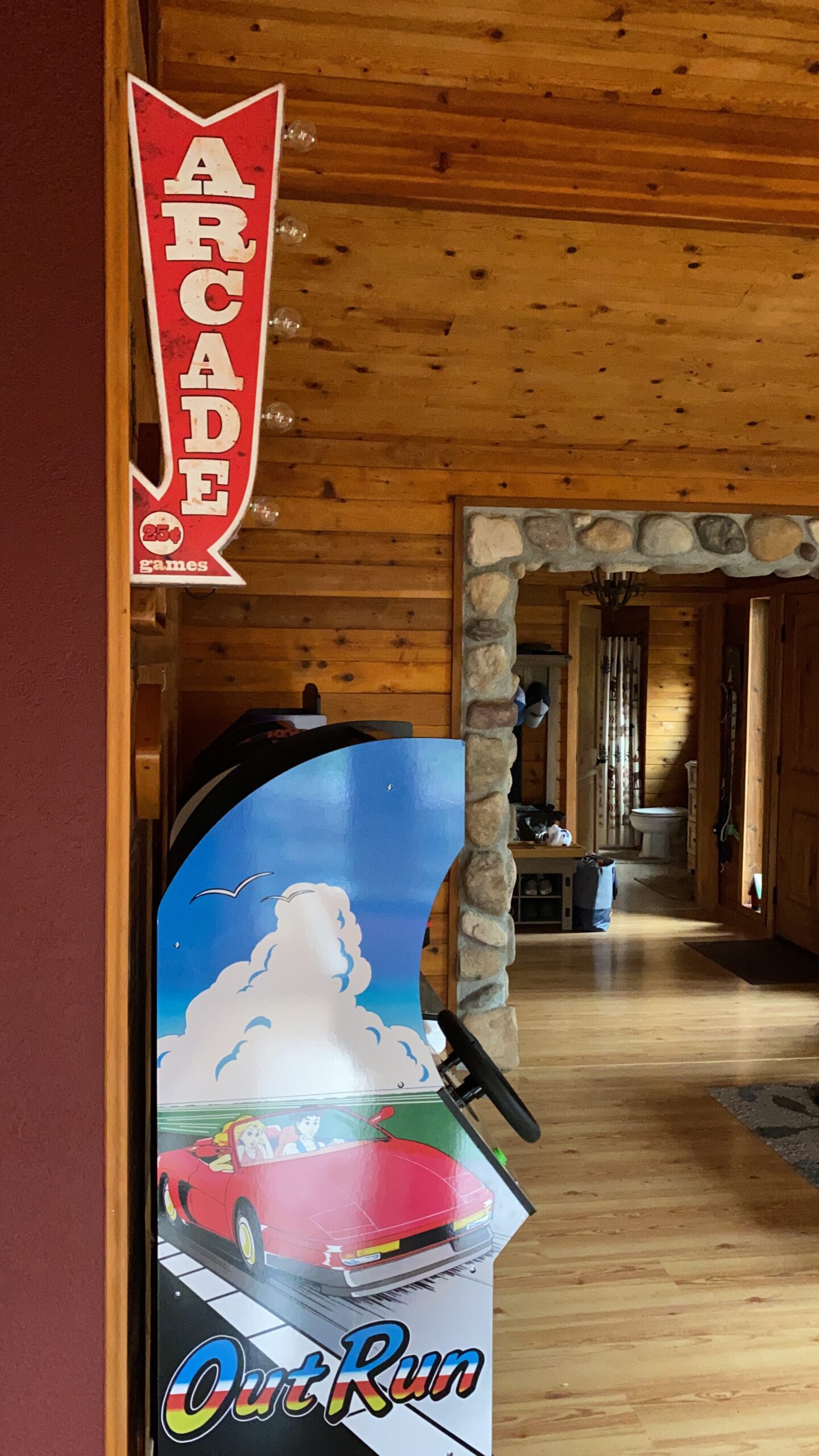 Treasure Gurus Retro 3D LED Light Arcade Marquee Arrow Sign Vintage Bar Pub Man Cave Decor Game Room Wall Art customer photo 1