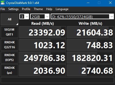 ASUS Hyper M.2 X16 PCIe 4.0 X4 Expansion Card Supports 4 NVMe M.2 (2242/2260/2280/22110) up to 256Gbps for AMD 3rd Ryzen sTRX40, AM4 Socket and Intel VROC NVMe Raid customer photo 1