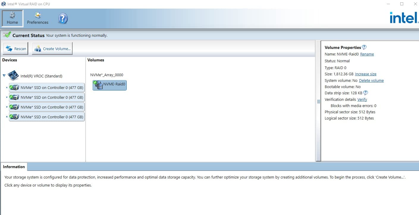 ASUS Hyper M.2 X16 PCIe 4.0 X4 Expansion Card Supports 4 NVMe M.2 (2242/2260/2280/22110) up to 256Gbps for AMD 3rd Ryzen sTRX40, AM4 Socket and Intel VROC NVMe Raid customer photo 2