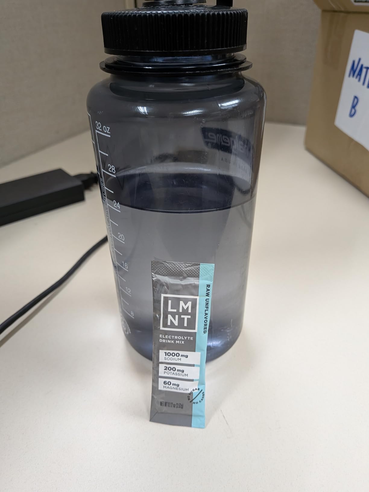 LMNT Zero Sugar Electrolytes - Variety Pack | Drink Mix | 12-Count customer photo 1